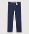 Pantalone slim bambino in denim blu DENIM BLEU FONCE