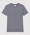 T-shirt L'ICONIQUE girocollo in cotone Donna blu SMOKING/bianco MARSHMALLOW