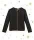cardigan matelassé donna