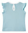T-shirt bebé bambina blu MIMI