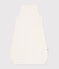 Sacco nanna per neonato in cotone stampato TOG 0,5 bianco MARSHMALLOW/bianco MULTICO