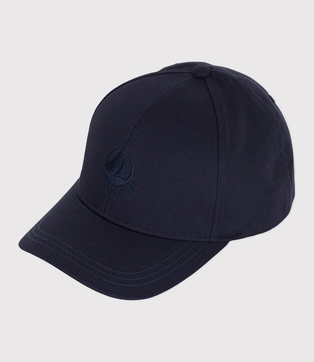 Berretto blu semplice per bambini SMOKING
