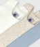 Set da 3 body senza maniche in cotone tinta unita neonato variante 1