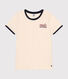 T-shirt LE DROIT Parigi in cotone donna
