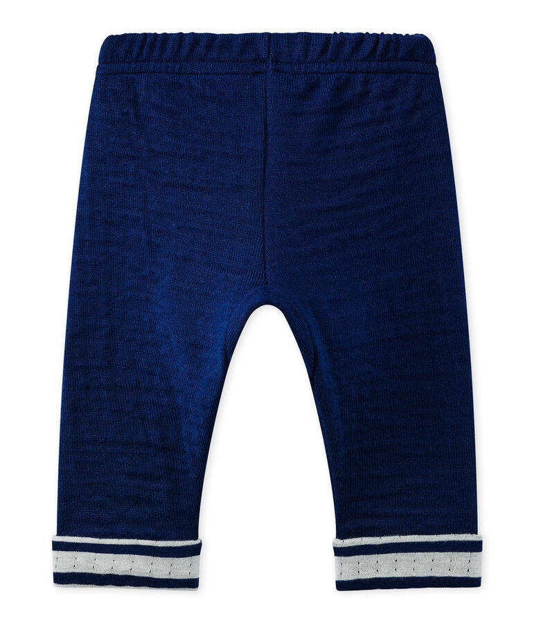 Pantalone beb&eacute; bambino blu Medieval