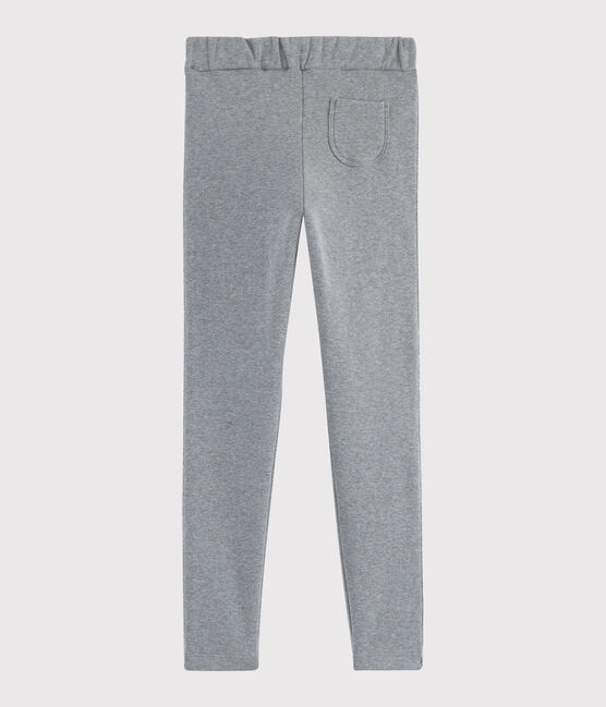 Jegging bambina grigio SUBWAY CHINE