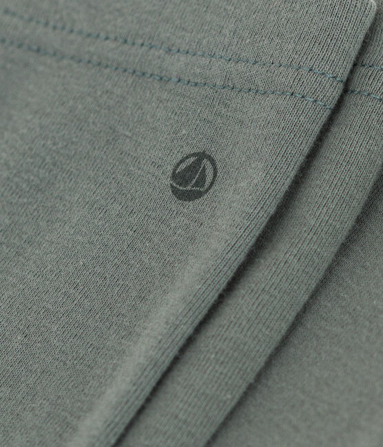 Leggings in cotone per bebè verde THUYA