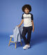 T-shirt maniche corte in jersey bambino
