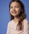 Pigiama snugfit a stelle bambina in cotone rosa MINOIS/rosa PEACHY/ ARGENT