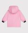 Cerata iconica tinta unita neonato rosa