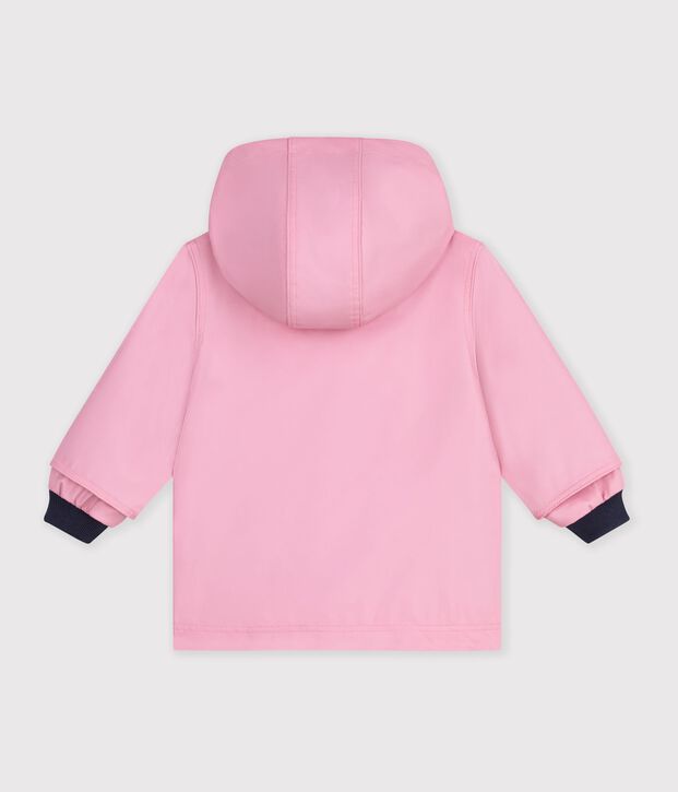 Cerata iconica tinta unita neonato rosa