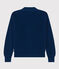 Cardigan a costa inglese in cotone Donna blu INCOGNITO