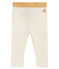 Legging bebè bambina con paillette bianco MARSHMALLOW/rosa COPPER