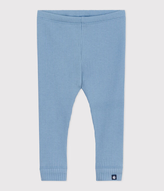 Leggings in cotone tinta unita neonato ADRIATIC