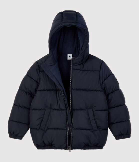 Piumino bambina / bambino blu SMOKING