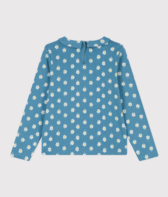 Blusa in cotone a fiori bambina POLOCHON/ MULTICO