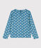Blusa in cotone a fiori bambina POLOCHON/ MULTICO