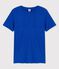 T-shirt L'ICONIQUE in lino donna blu DELFT