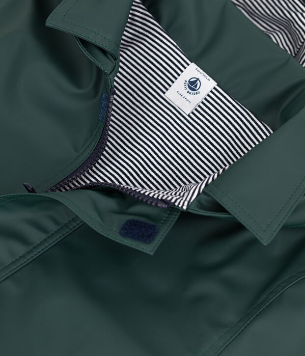 CERATA ICONICA RICICLATA BAMBINO UNISEX verde