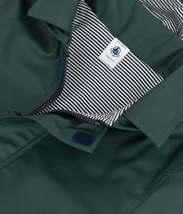 CERATA ICONICA RICICLATA BAMBINO UNISEX verde