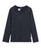 Tee-shirt millerighe a maniche lunghe blu SMOKING/giallo OR