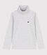 Dolcevita in cotone bambino unisex