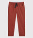 Pantaloni regular in serge di cotone ragazzo