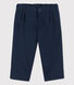 Pantaloni bebè in adorabile tessuto serge 