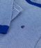 Pigiama in cotone a righe bambino OLYMPIC/ MARSHMALLOW