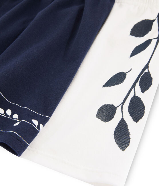 Lotto 2 boxer Donna/Uomo Christoph Rumpf x Petit Bateau variante 1