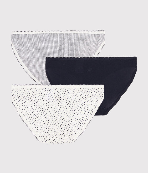 Confezione da 3 slip Donna multicolore