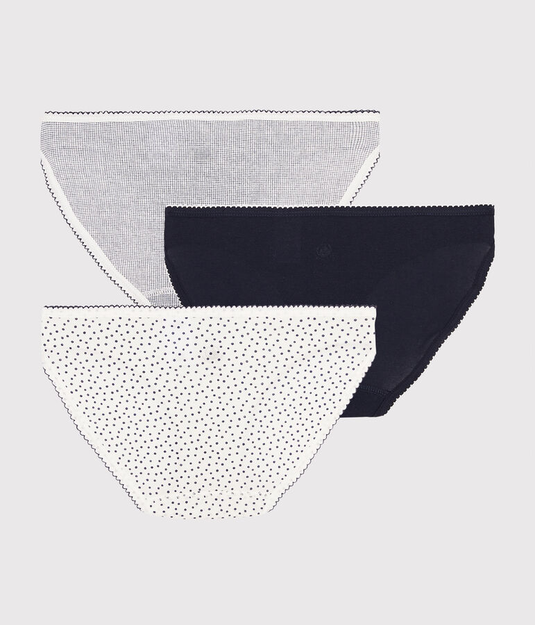 Confezione da 3 slip Donna multicolore