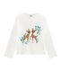T-shirt serigrafata bambina