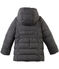 Piumino bambina in flanella resistente all'acqua grigio SUBWAY CHINE
