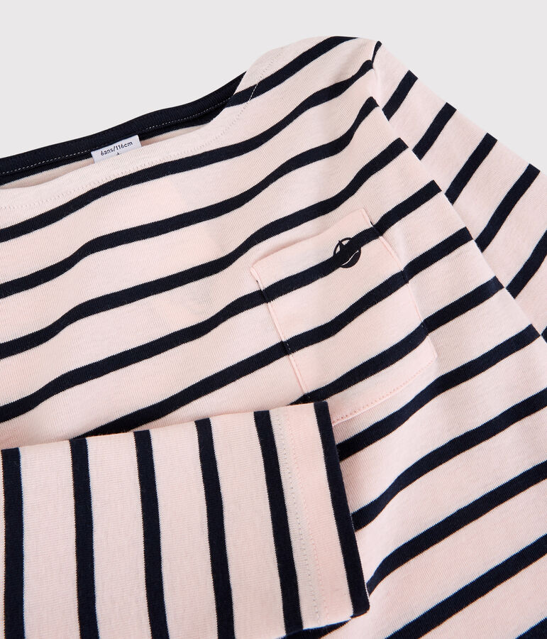 T-shirt in cotone bambina - bambino rosa