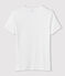 T-shirt scollo a V iconica Donna bianco ECUME