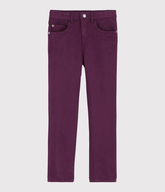 Pantaloni bambina viola CEPAGE