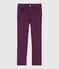 Pantaloni bambina viola CEPAGE