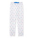 Pantaloni pigiama per bambina stampati da coordinare