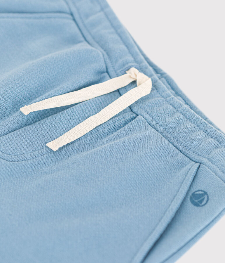 Pantaloni joggers bambino blu