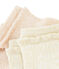 Set di 2 paia di calzini bambina bianco MARSHMALLOW/rosa MINOIS