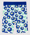 Bermuda in cotone bambino bianco MARSHMALLOW/bianco MULTICO