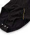 Body scaldacuore donna nero NOIR/giallo OR