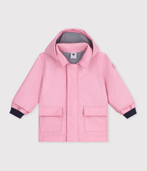Cerata iconica tinta unita neonato rosa
