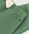Joggers in cotone tinta unita neonato verde PALMERAIE