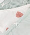 Set di 3 slip bambina in cotone con motivo cuore variante 1