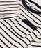 T-shirt bebè a maniche lunghe in jersey bianco AVALANCHE/blu SMOKING