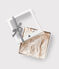 Confezione regalo bebè con abito e collant variante 1