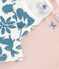 Confezione da 2 T-shirt a maniche lunghe, a fiori, bambina cotone variante 1