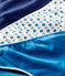 Confezione da 3 slip ragazza a fiori in cotone biologico e elastan variante 1